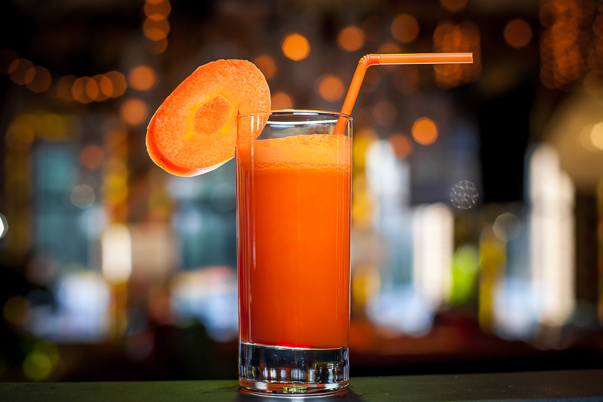 Фреш морковный