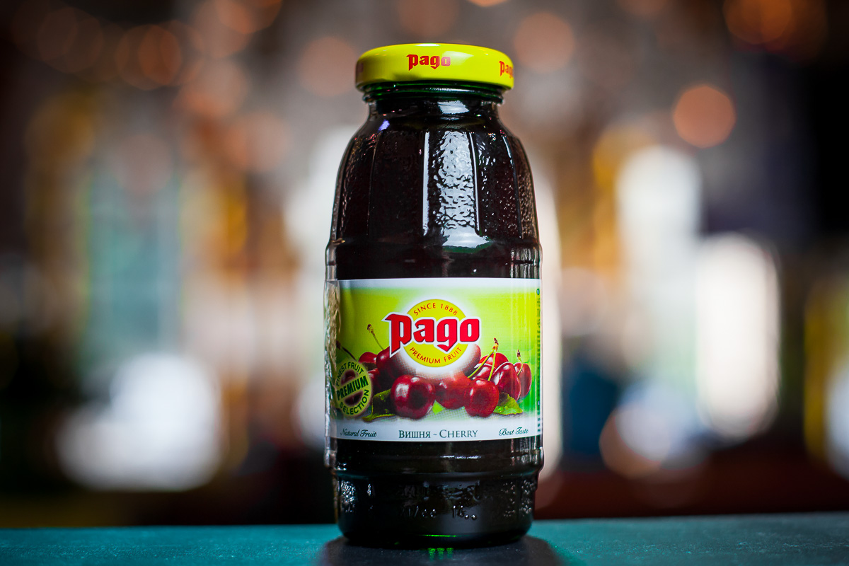 Сок Rich вишня