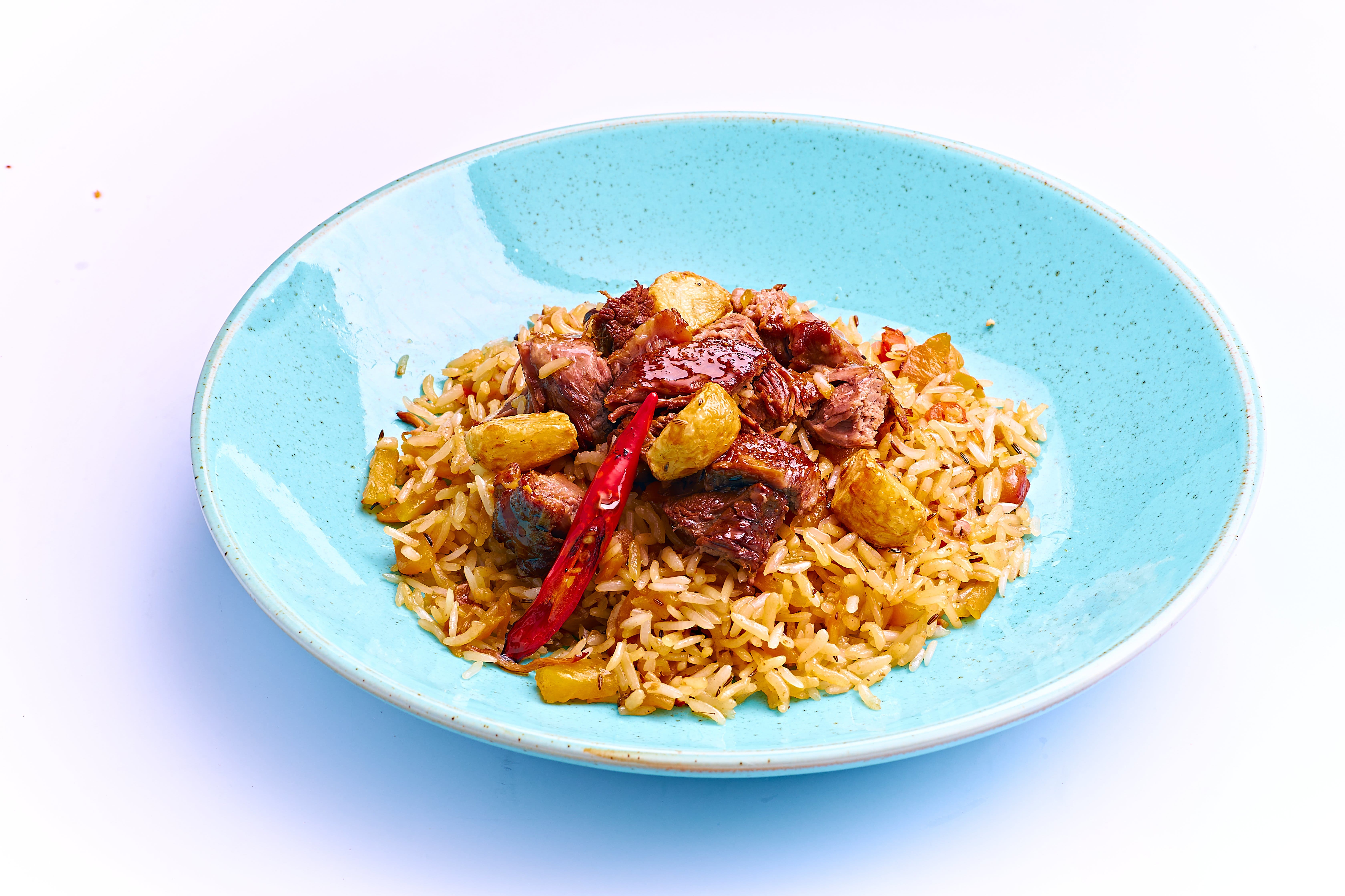 Плов чайханский 