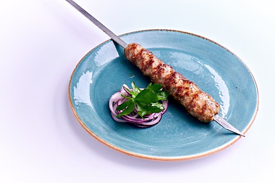 Люля-кебаб из баранины