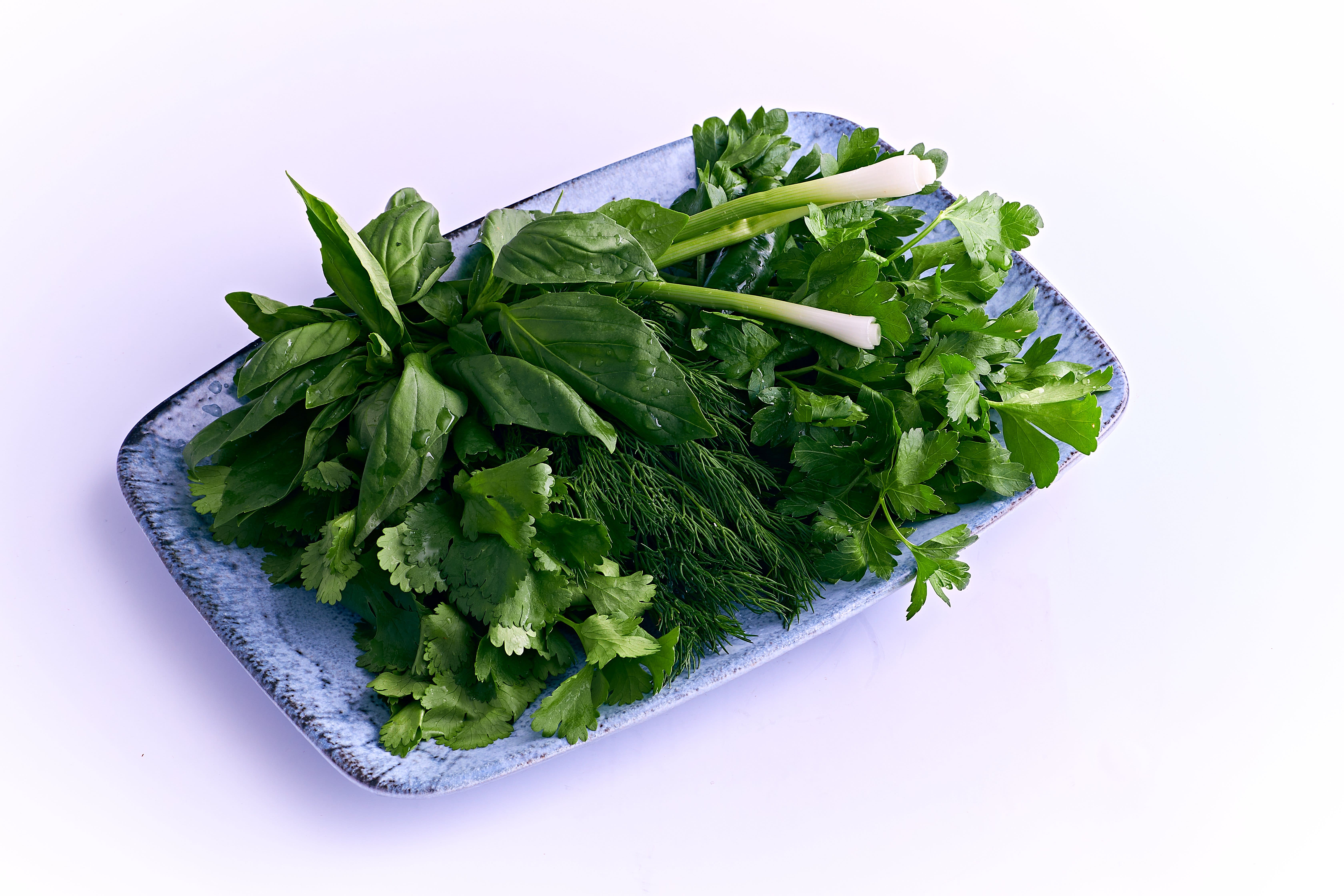 Свежая зелень