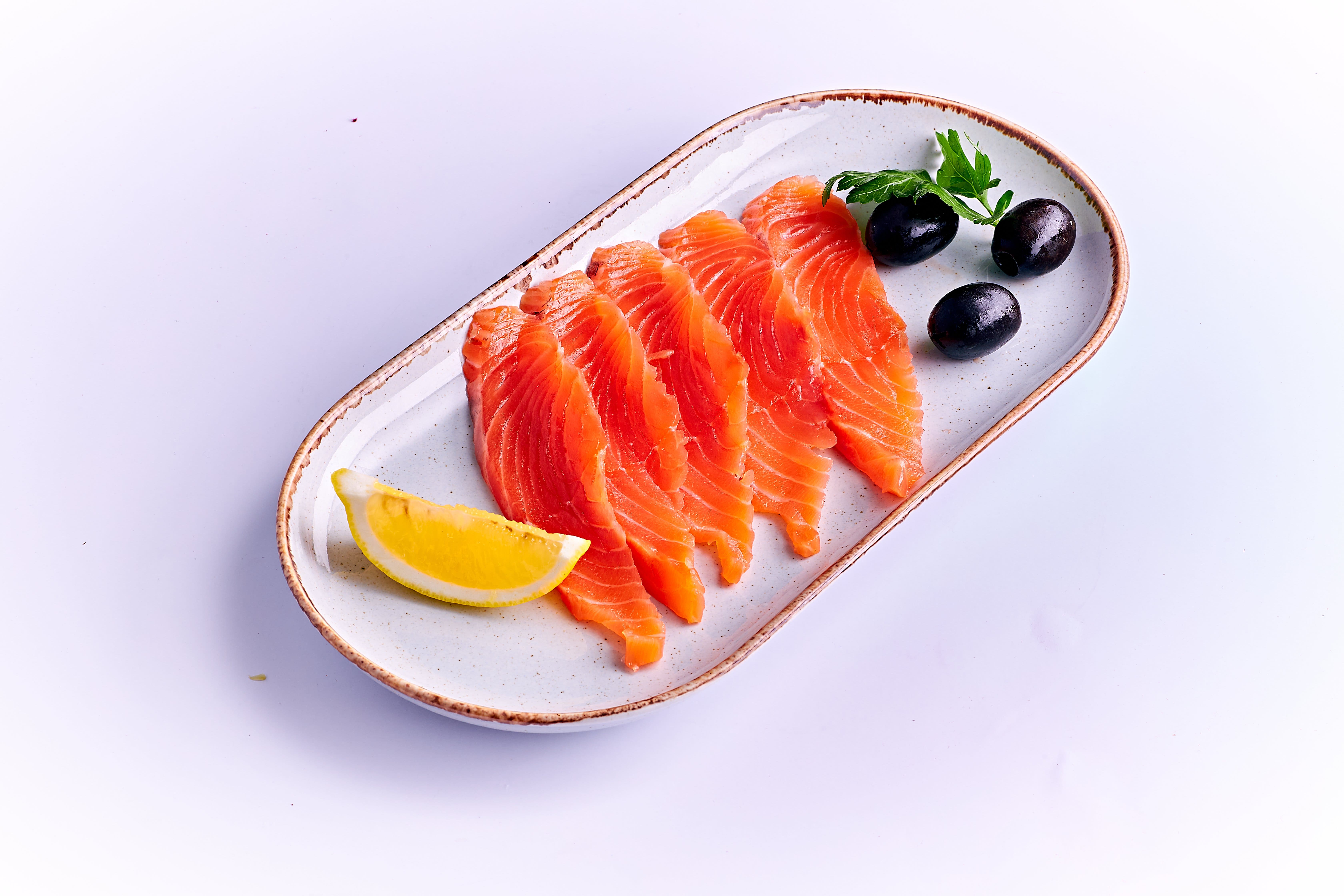 Сёмга слабосолёная