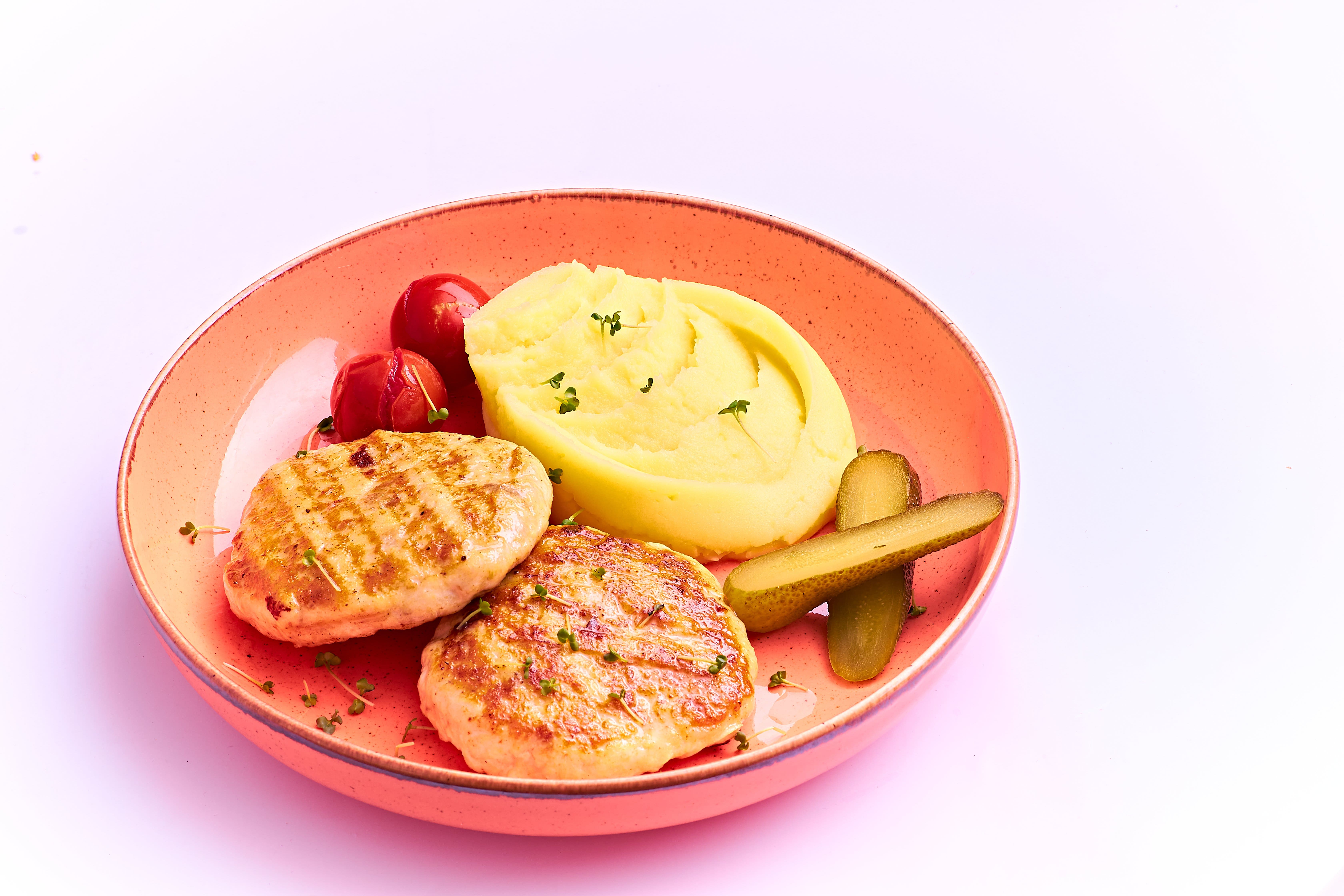 Котлеты из фермерского цыплёнка