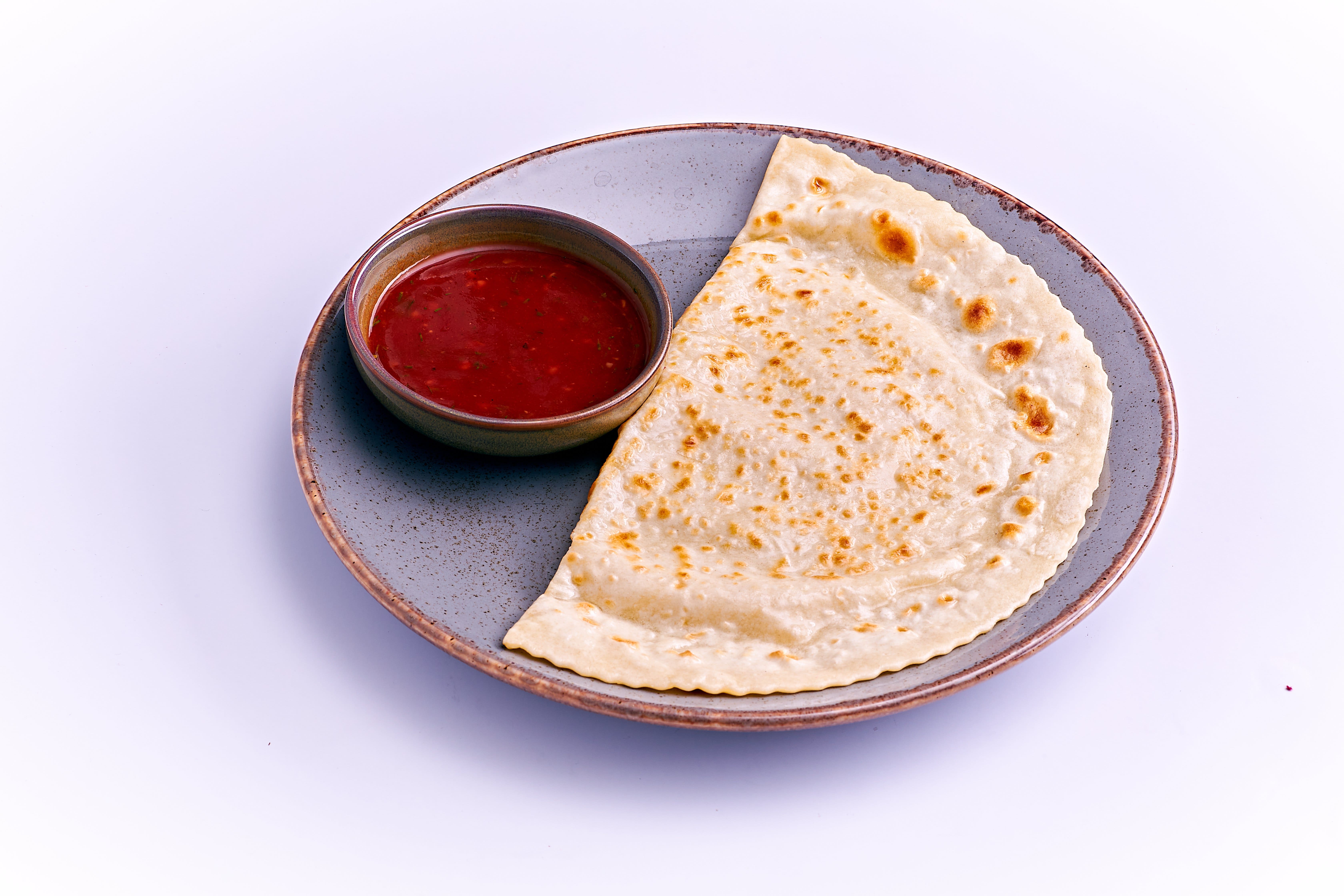 Кутаб с фаршем из ягнёнка