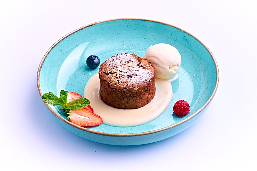 Шоколадный флан