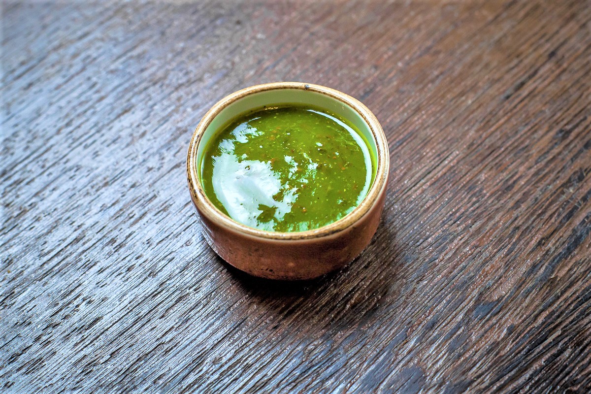 Ткемали зелёный