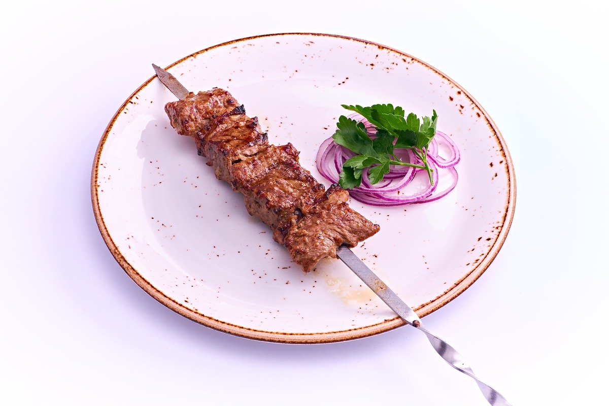 шашлык из баранины