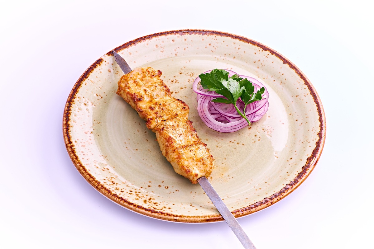 шашлык из курицы