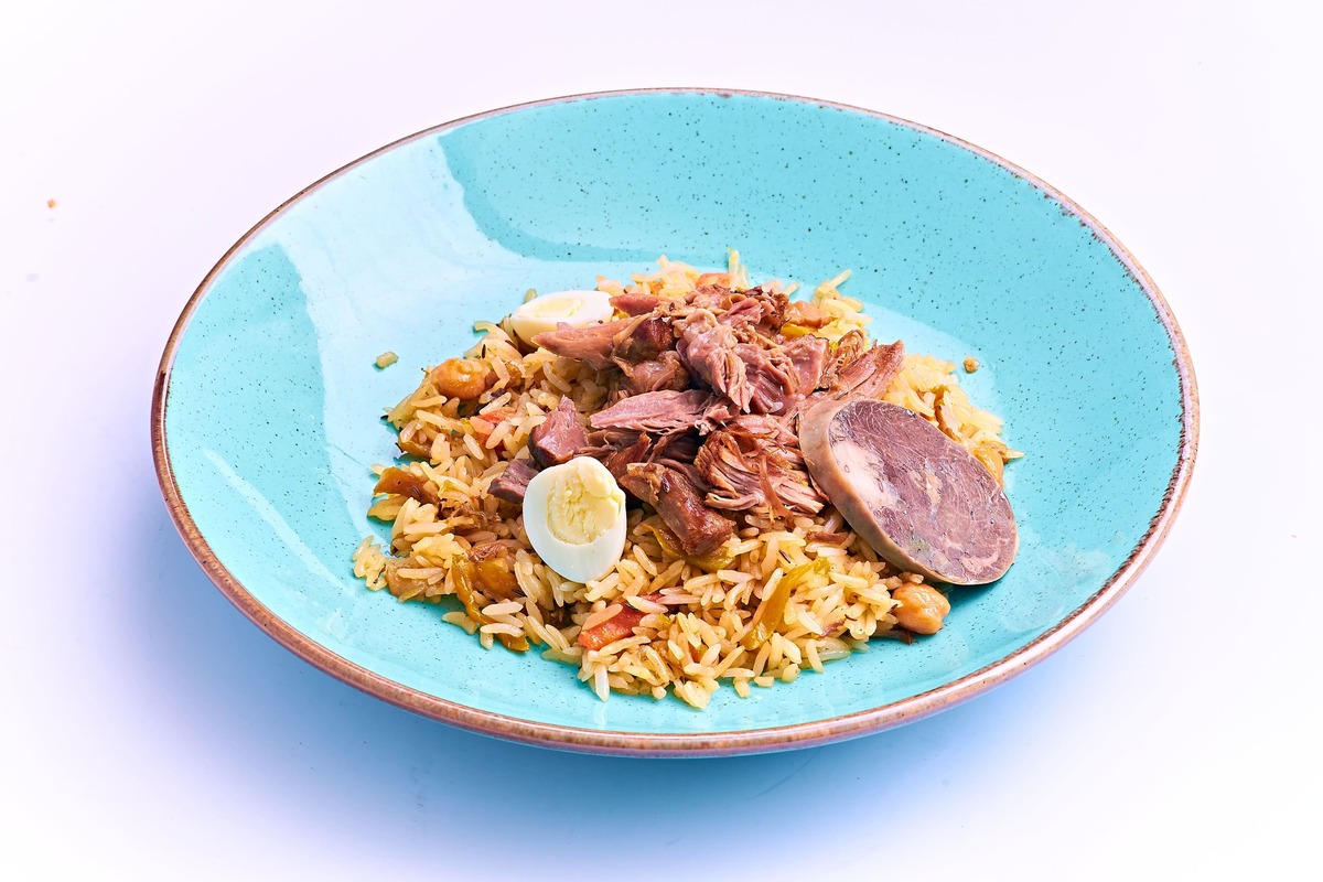 плов праздничный 