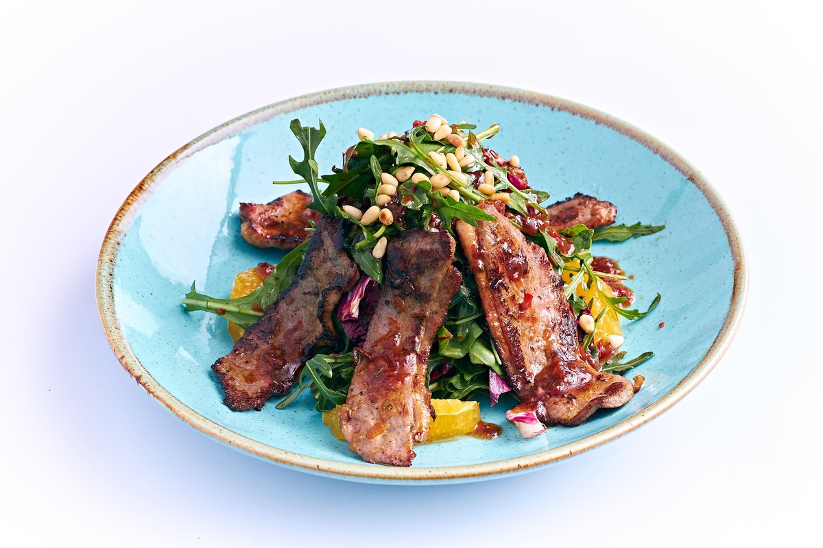 микс с утиной грудкой 