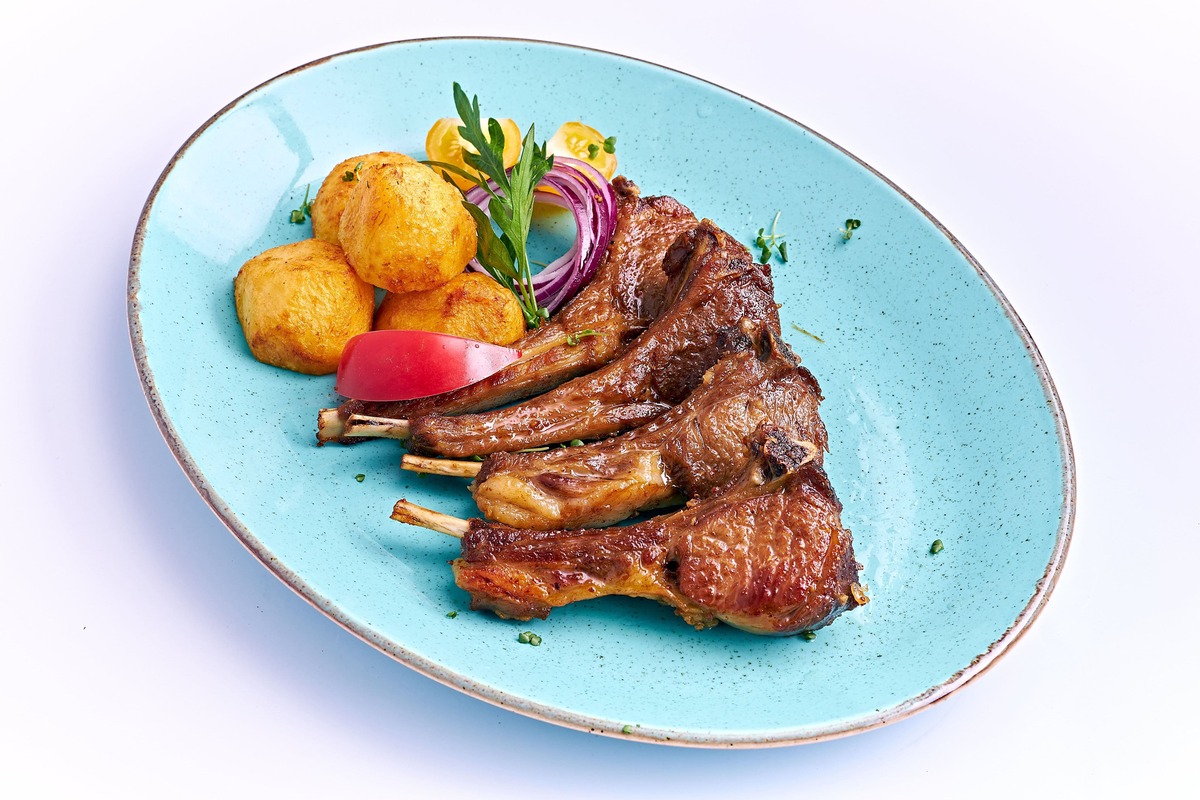 Казан-кебаб из баранины