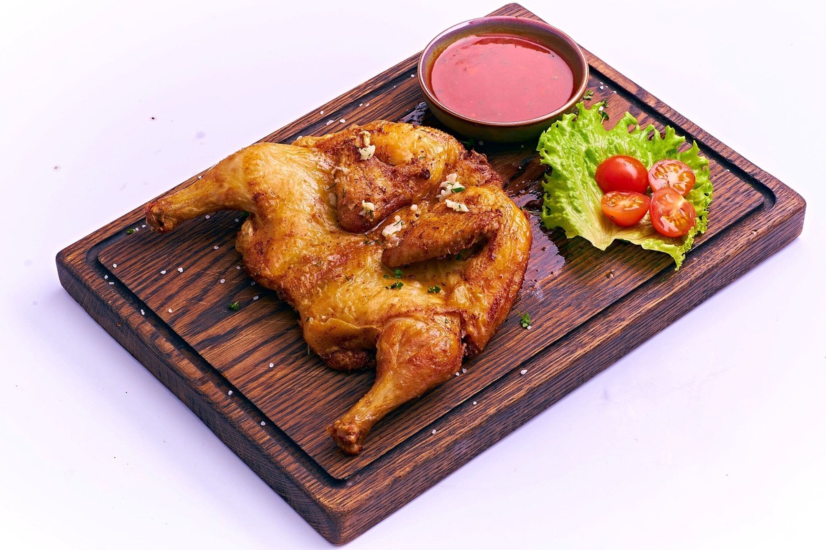 цыплёнок табака