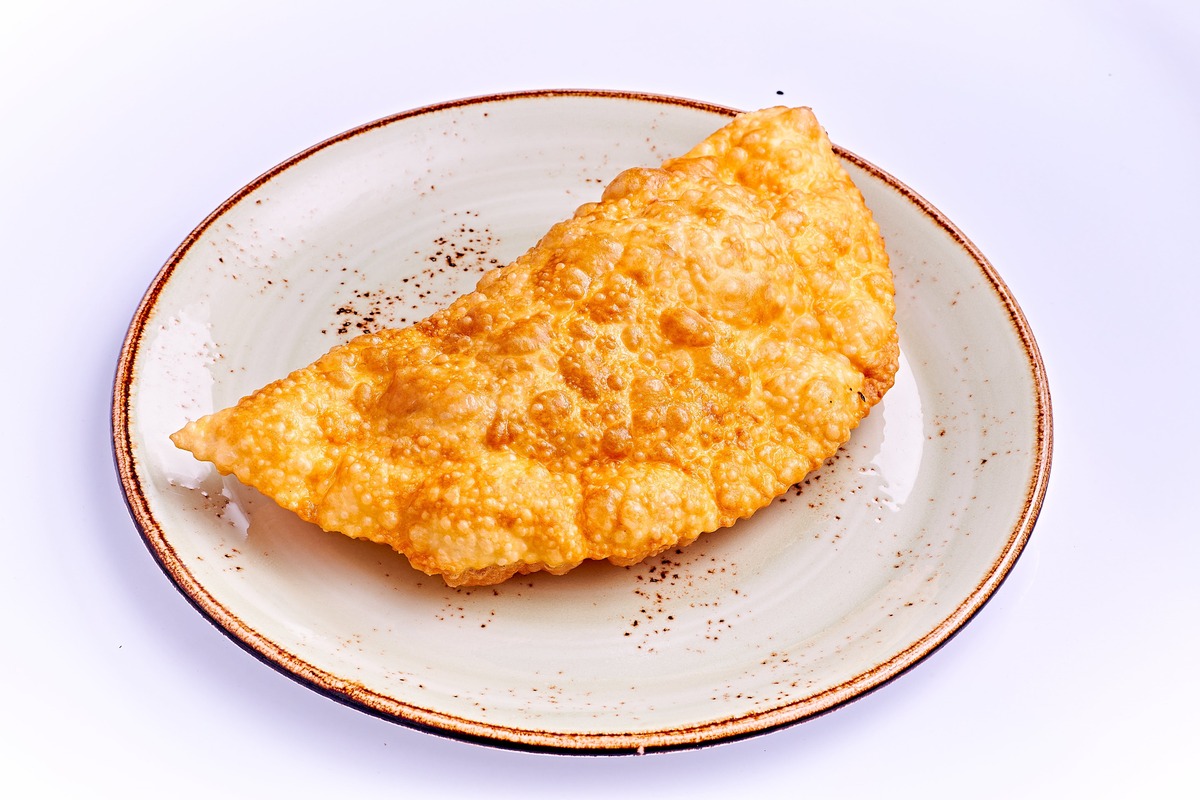 чебурек с мясом