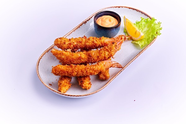 креветки темпура