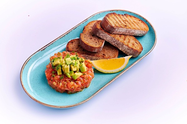 тартар из лосося